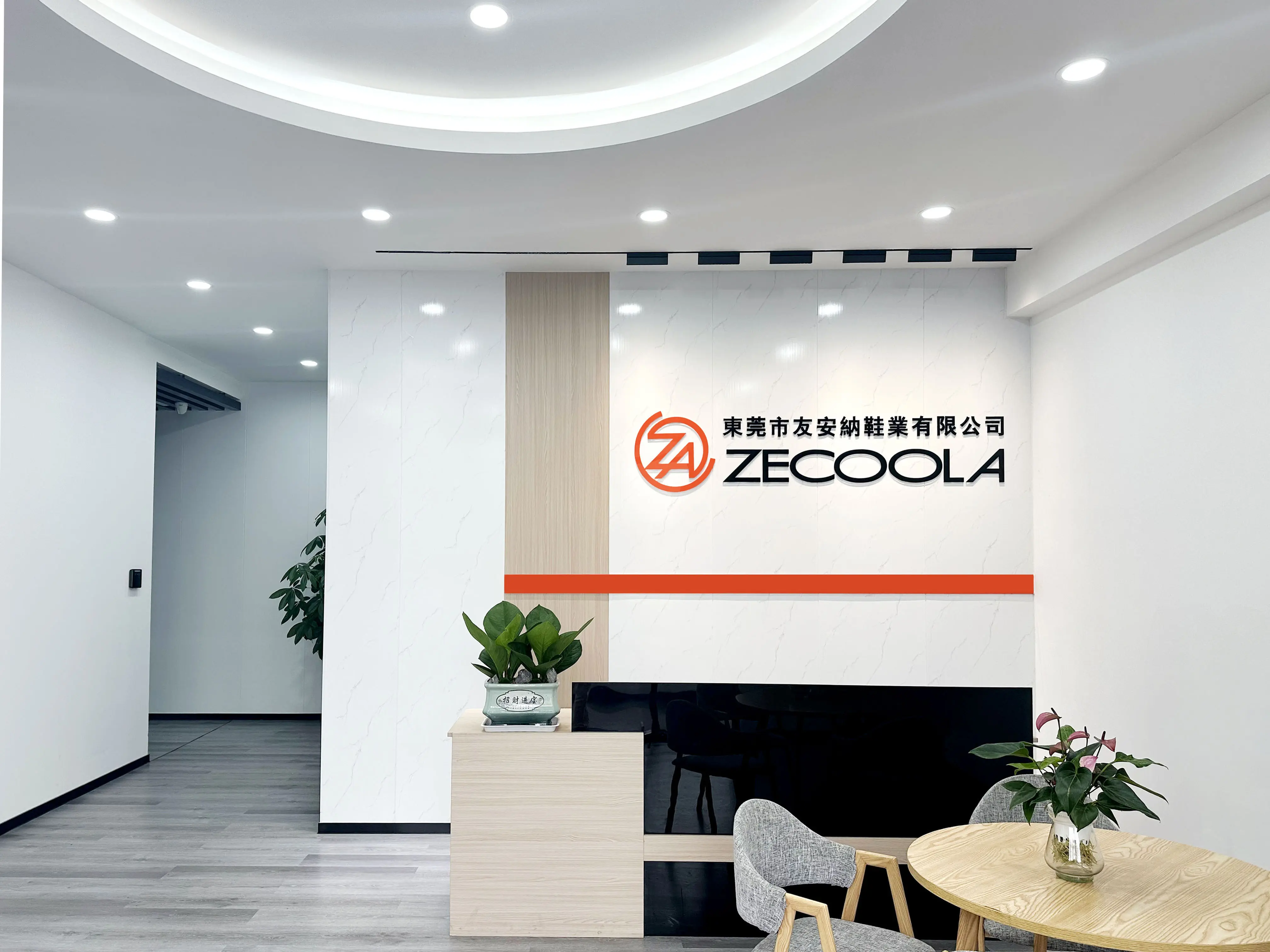 ZECOOLA Factory Reception